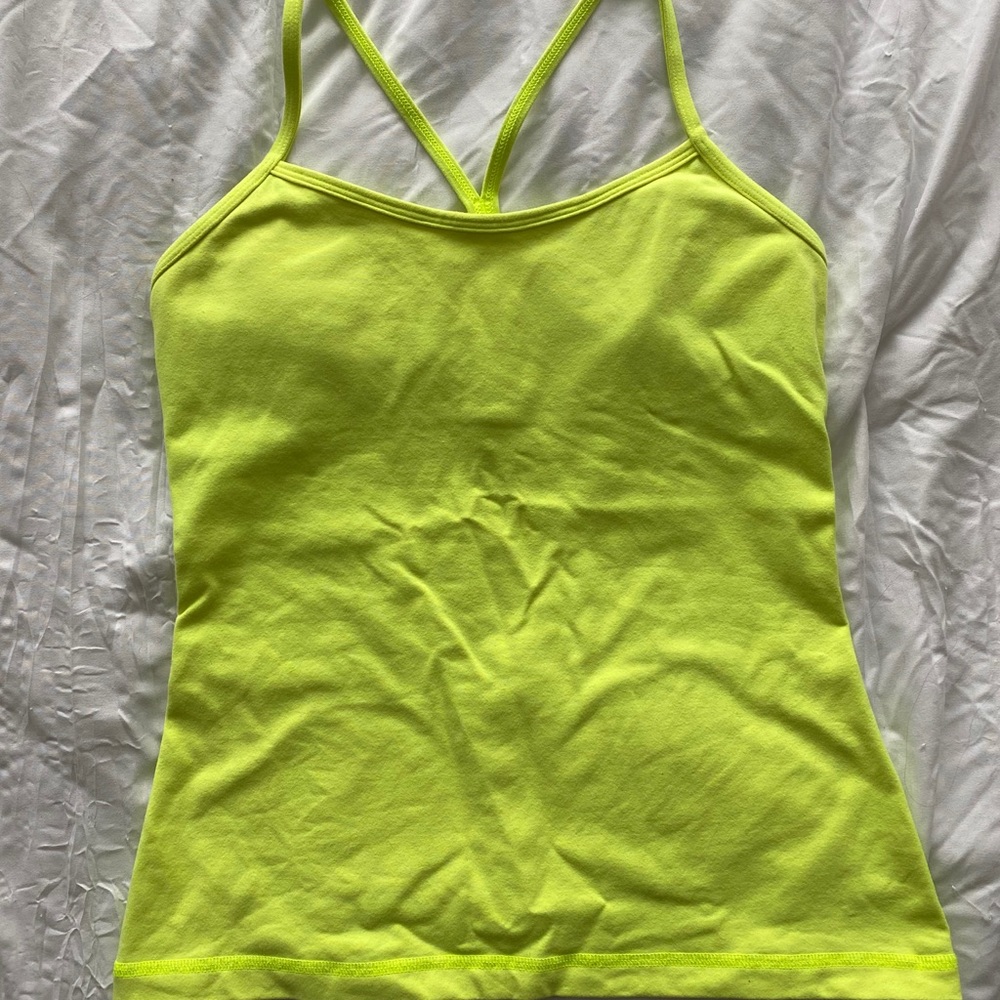 lululemon Power Y Tank